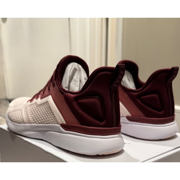 NWB APL TechLoom Tracer Knit Training Sneaker Shoes Burgundy/Cedar/Creme Size 10 main image 5